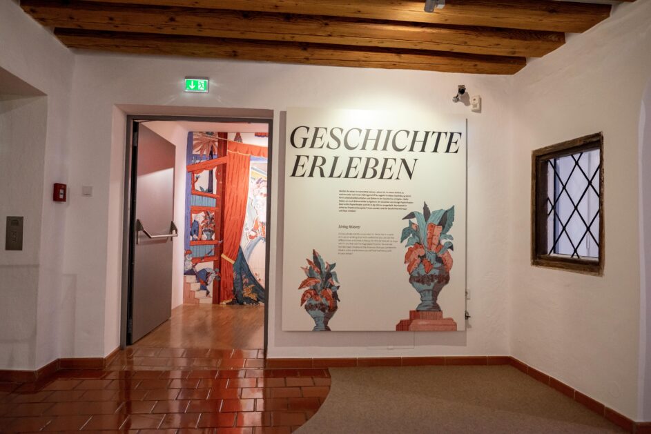 Ausstellungsansicht, Geschichte erleben © Salzburg Museum/Melanie Wresnigg