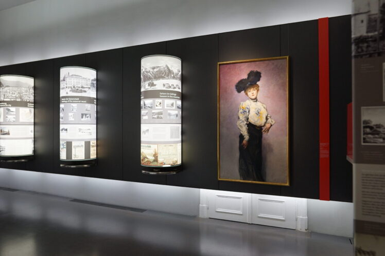Ausstellungsansicht Mit Leidenschaft gesammelt © Salzburg Museum/Melanie Wressnigg