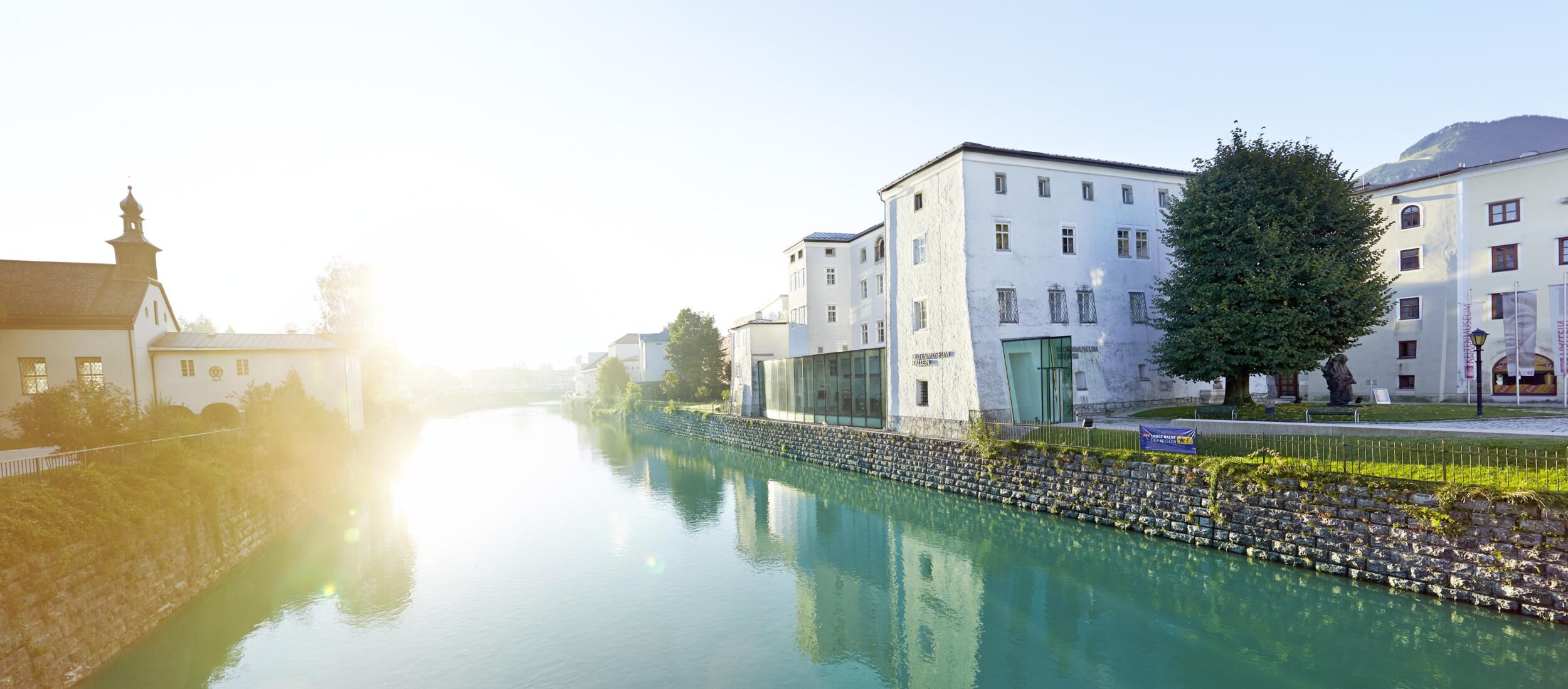 Außenansicht Keltenmuseum Hallein ©Keltenmuseum Hallein/Andreas Hechenberger