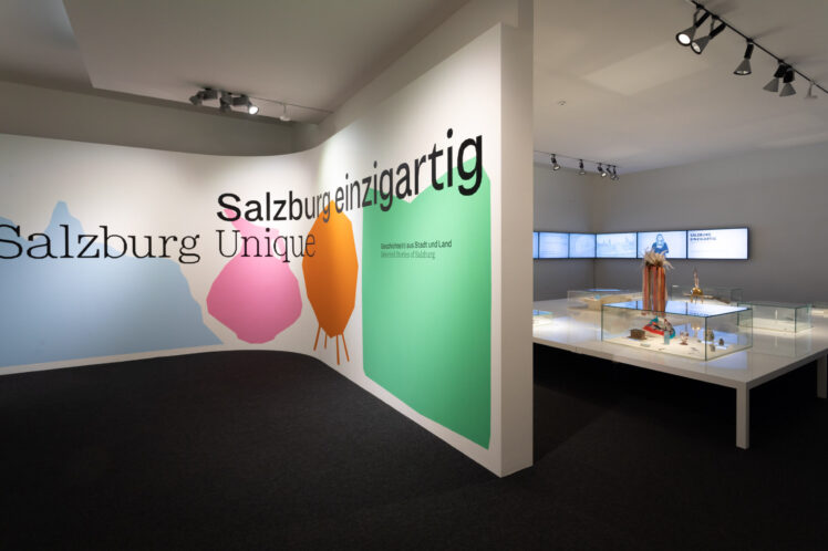 Salzburg einzigartig © Salzburg Museum/Jürgen Grünwald