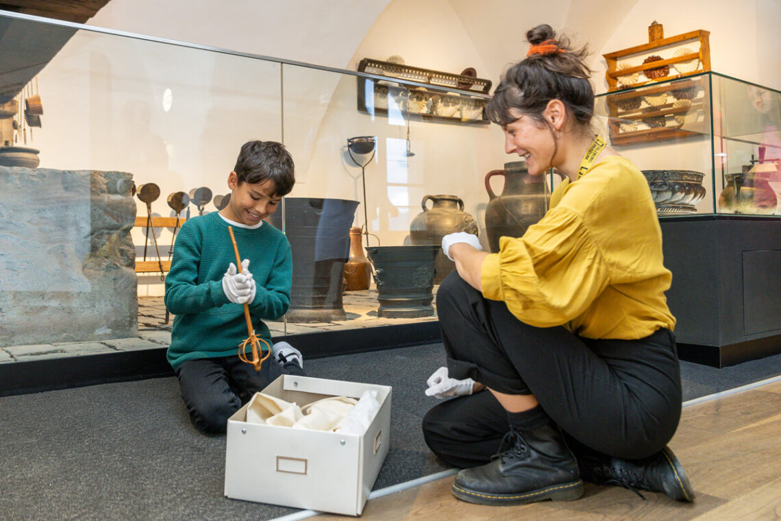 Kunstvermittlung © Salzburg Museum