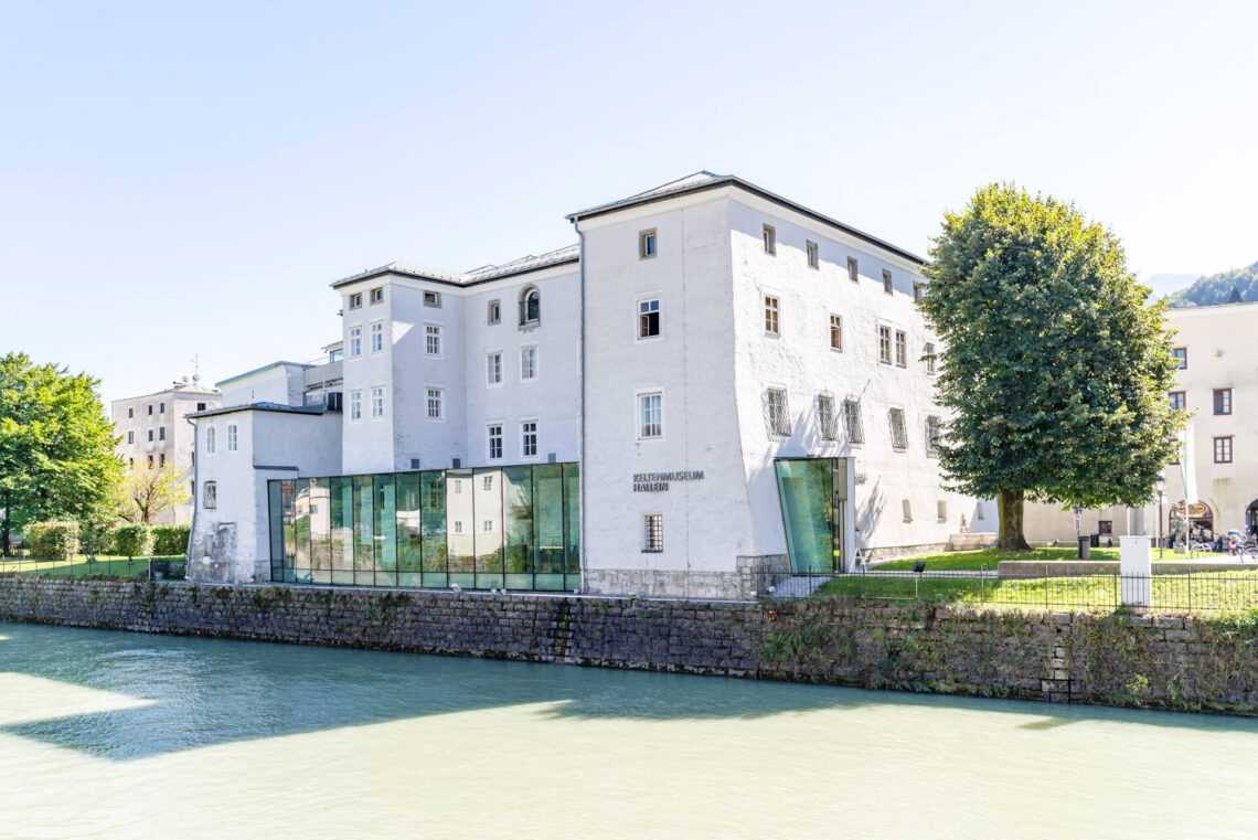 Außenansicht Keltenmuseum Hallein ©Keltenmuseum Hallein/Bianca Würger