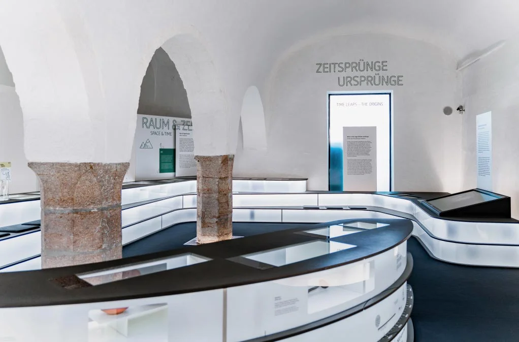 Ausstellungsansicht © Keltenmuseum Hallein