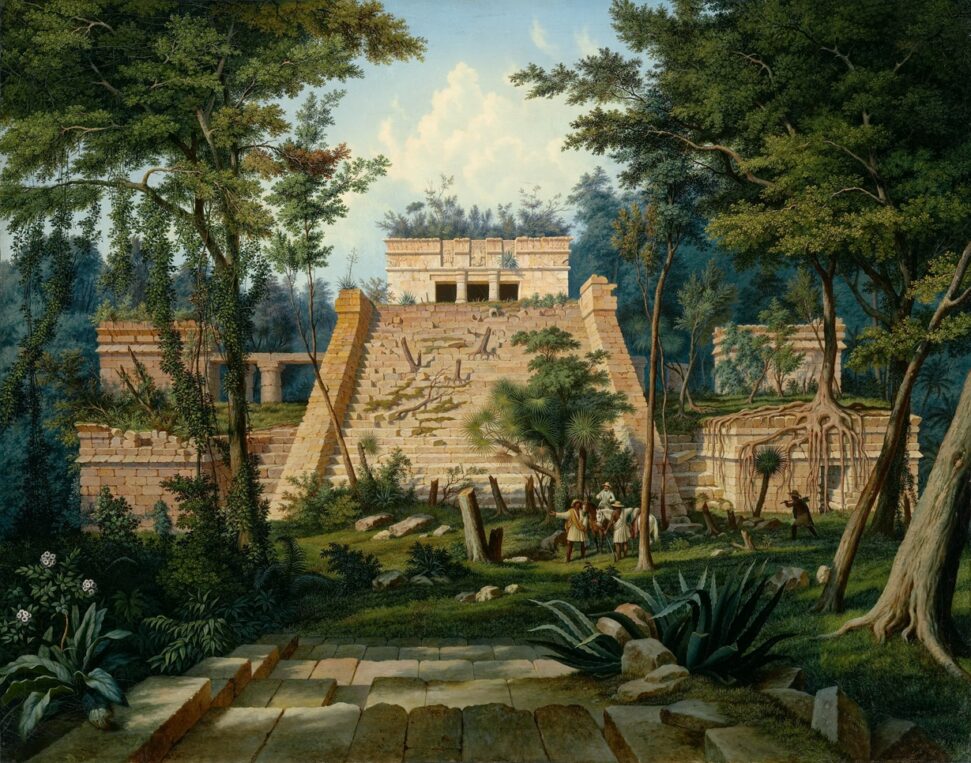 Der Tempel El Castillo