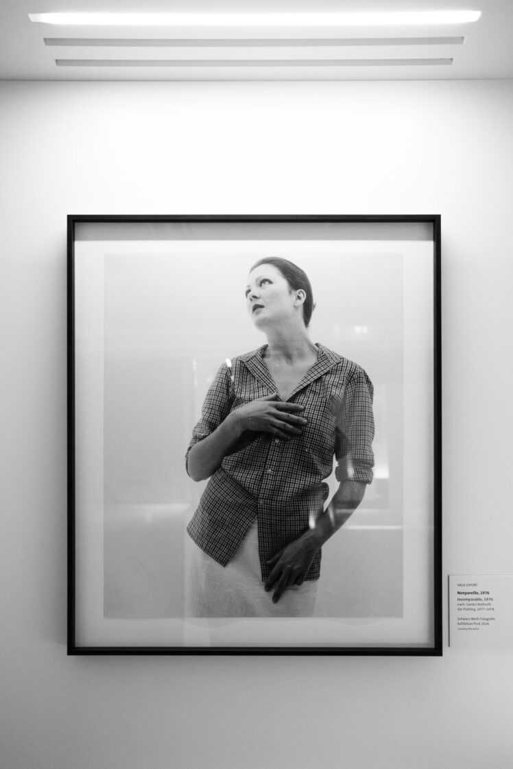 Ausstellungsansicht, VALIE EXPORT © Salzburg Museum/Maurice Rigaud