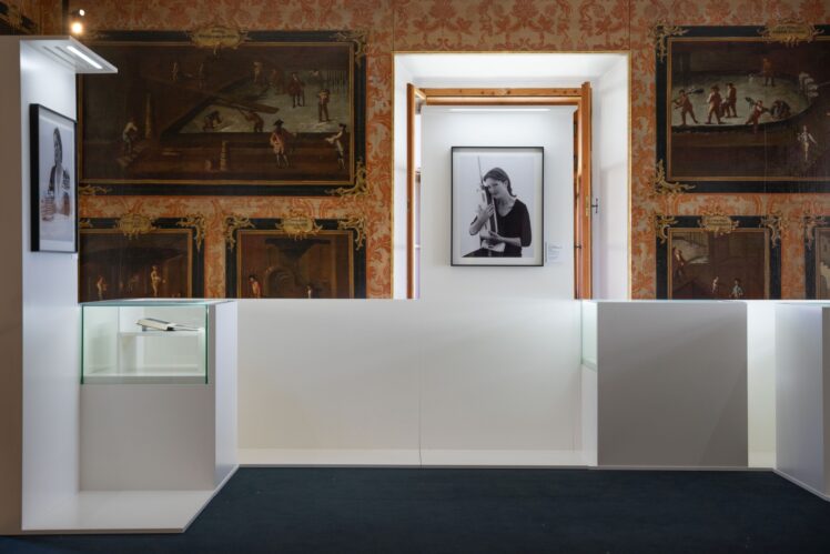 Ausstellungsansicht, VALIE EXPORT © Salzburg Museum/Maurice Rigaud