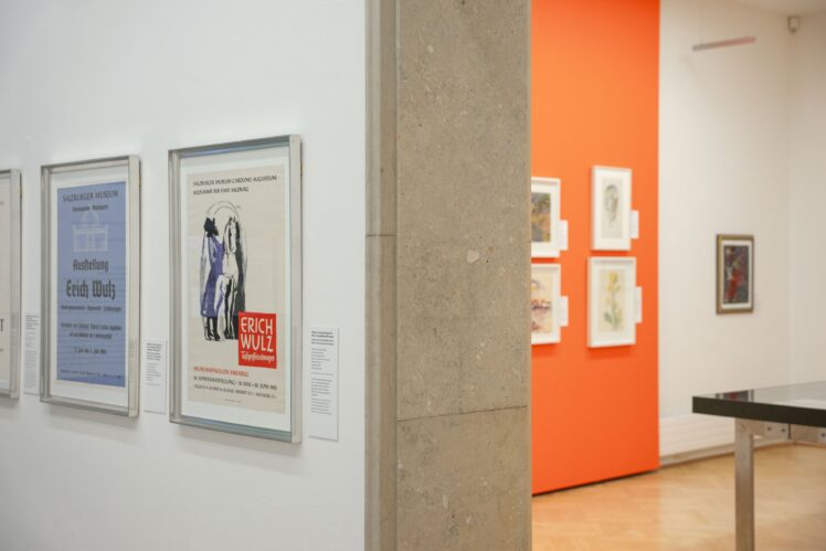 Ausstellungsansicht Grafik im Fokus © Salzburg Museum/Maurice Rigaud