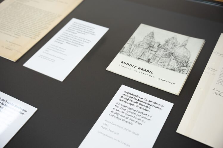 Ausstellungsansicht Grafik im Fokus © Salzburg Museum/Maurice Rigaud