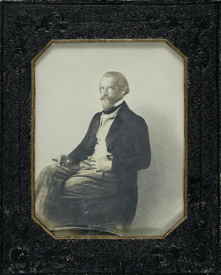 Adolf Maximilian Ritter von Steinhauser (1825-1888), 1849, Salzpapier, Inv.-Nr. Foto 23109