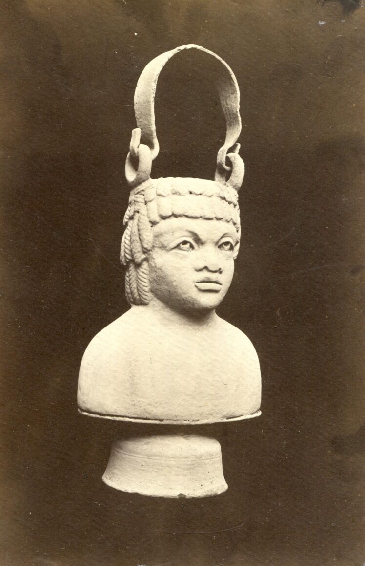 Bild findet sich um Jahresbericht des Salzburg Museum Carolino Augusteum aus dem Jahre 1866.