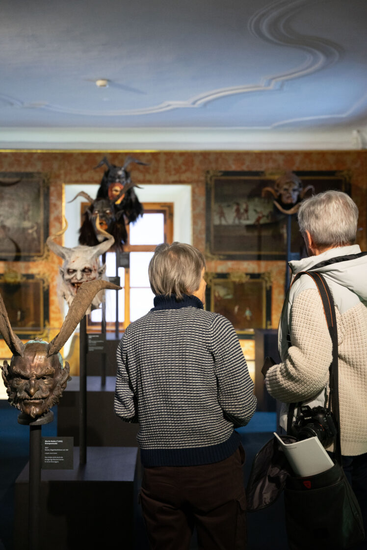 Ausstellungsansicht, Krampus & Co © Salzburg Museum/Maurice Rigaud