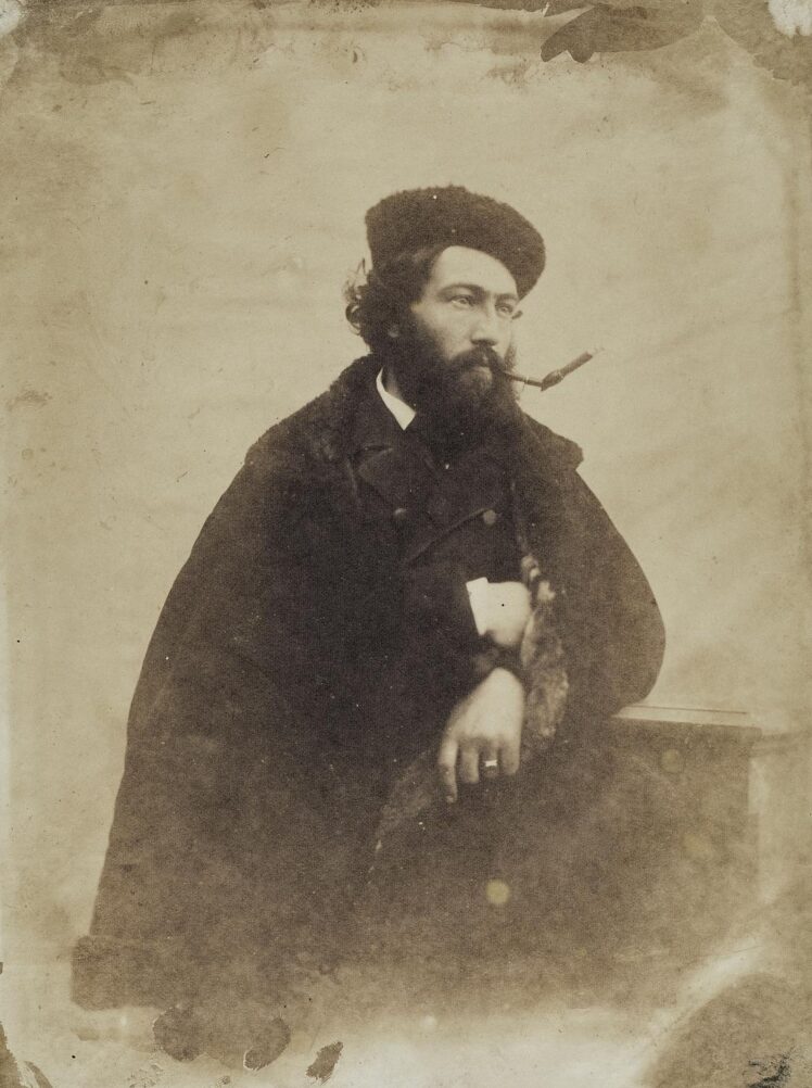 Selbstporträt (1823-1887), Johann Baptist Scheidl (1823-1887), Bildhauer und Fotograf © Salzburg Museum