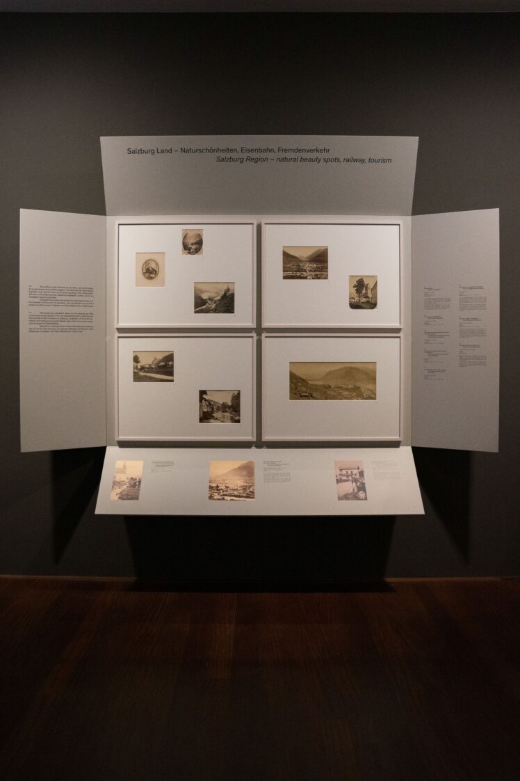 Ausstellungsansicht © Salzburg Museum/Maurice Rigaud