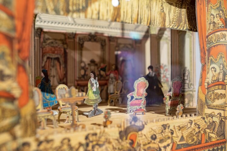 Ausstellungsansicht, Geschichte erleben © Salzburg Museum/Melanie Wresnigg