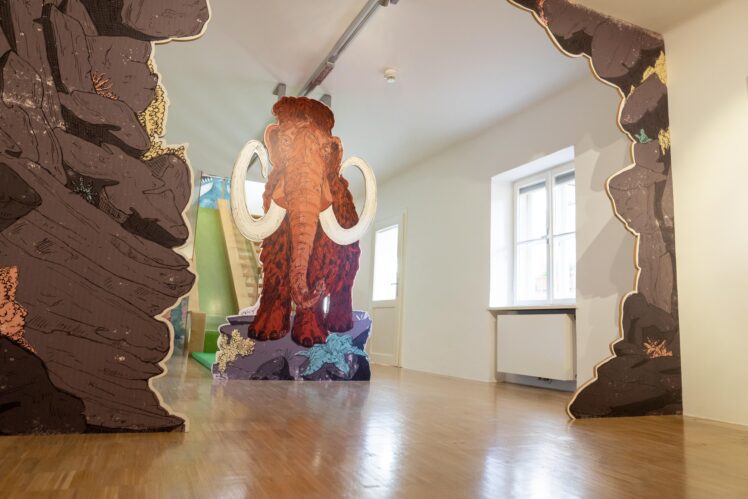 Ausstellungsansicht, Geschichte erleben © Salzburg Museum/Melanie Wresnigg