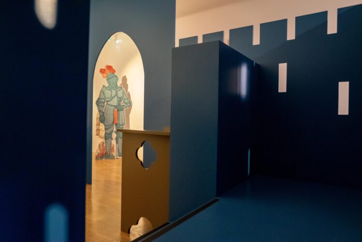 Ausstellungsansicht, Geschichte erleben © Salzburg Museum/Melanie Wresnigg