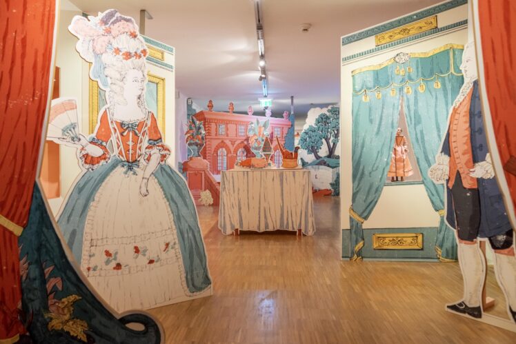 Ausstellungsansicht, Geschichte erleben © Salzburg Museum/Melanie Wresnigg