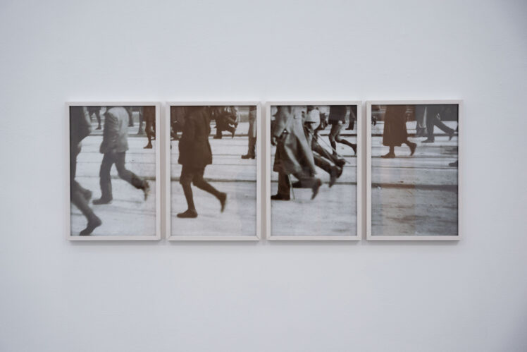 Ausstellungsansicht, großer Ausstellungsraum © Salzburg Museum/Maurice Rigaud