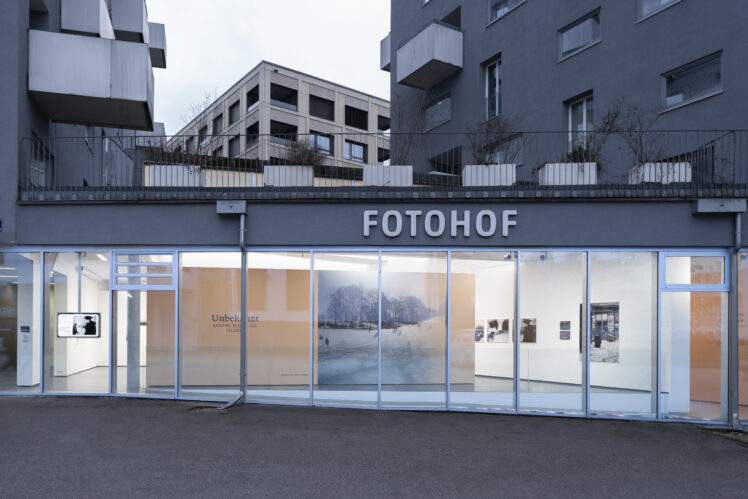 Ausstellungsansicht, FOTOHOF © Salzburg Museum/Helena Kalleitner