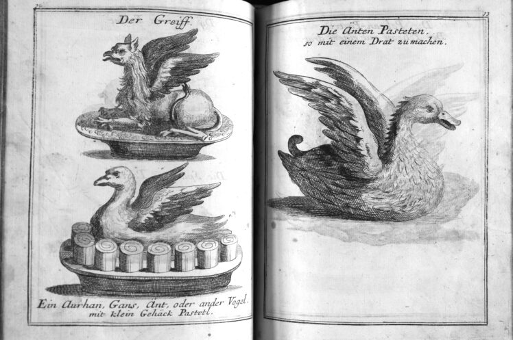 Conrad Hagger, Autor, Johann Jakob Lotter, Drucker, Koch-Buch: Neues Saltzburgisches Koch-Buch, 1721, Papier, Über Holz gezogener Ledereinband der Zeit mit Metallschließe, 21 x 17,8 x 7,1 cm, Inv.-Nr. BIB DRU 4659 © Salzburg Museum