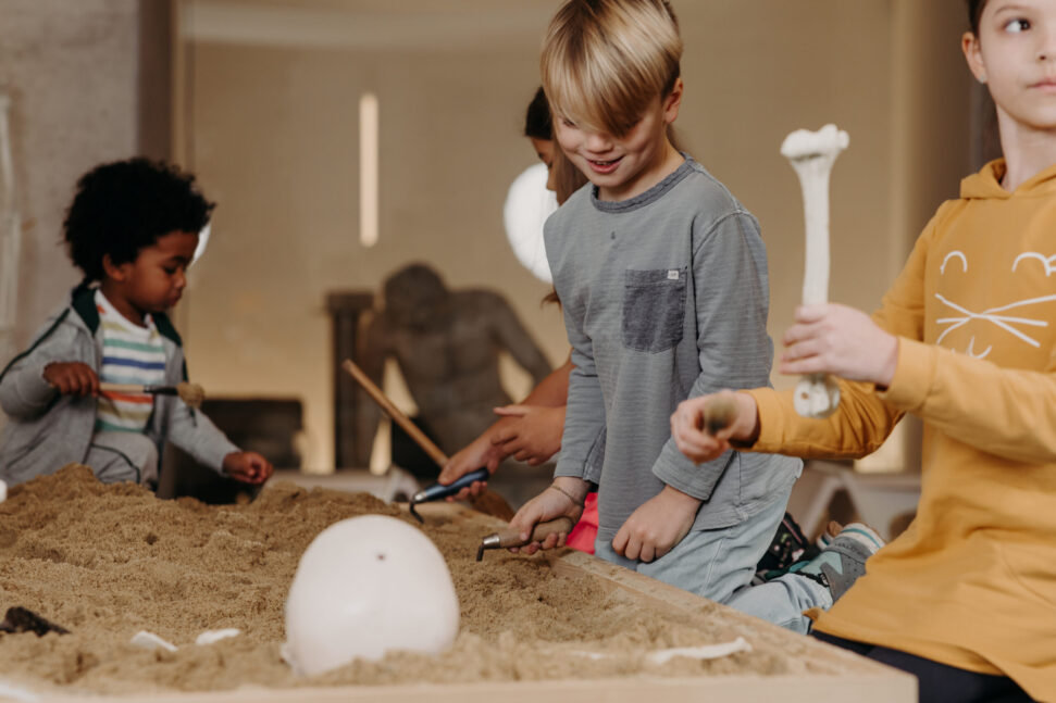 Kelten für Kinder © Keltenmuseum Hallein/Patrick Langwallner