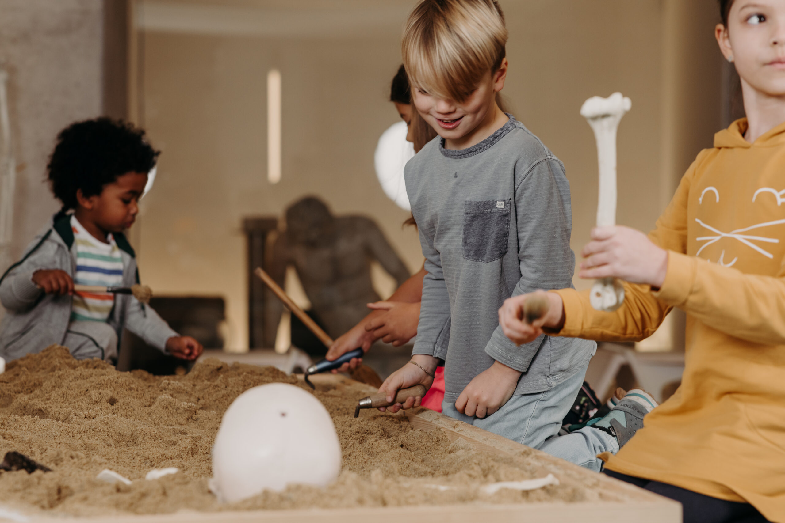 Kelten für Kinder © Keltenmuseum Hallein/Patrick Langwallner