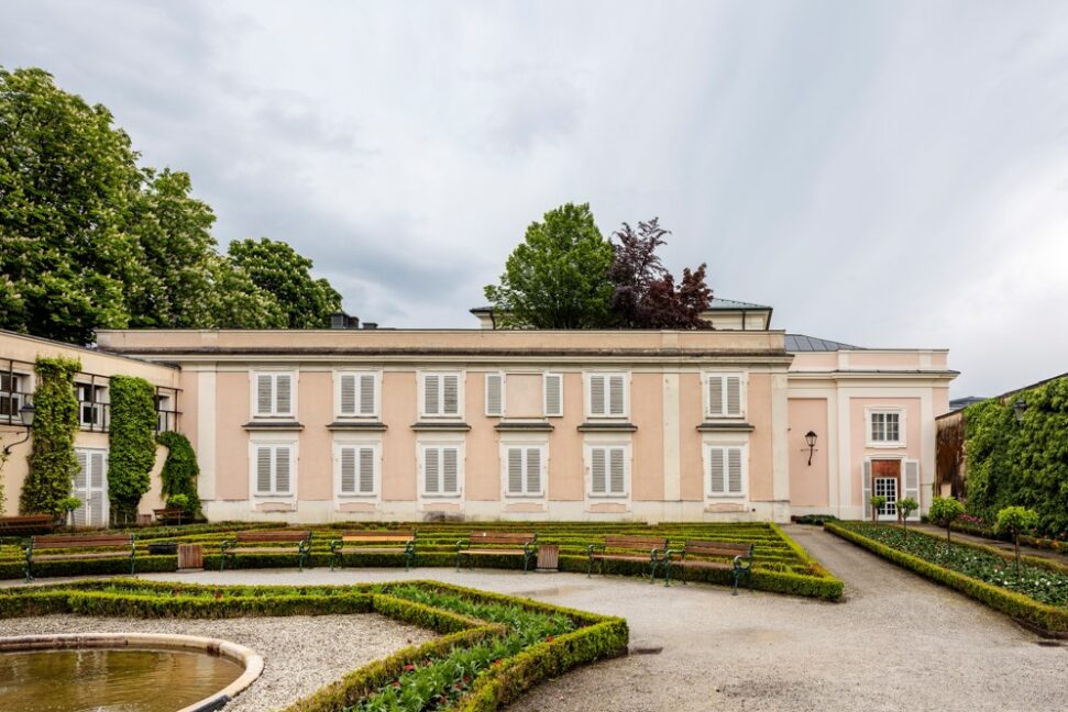 Orangerie Salzburg – Panorama | Welterbe © Salzburg Museum