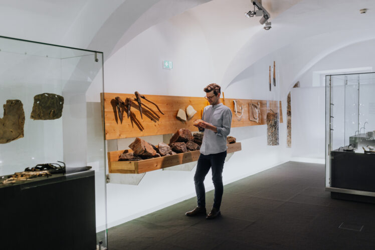 Keltenmuseum Hallein © Keltenmuseum Hallein/creatingclick