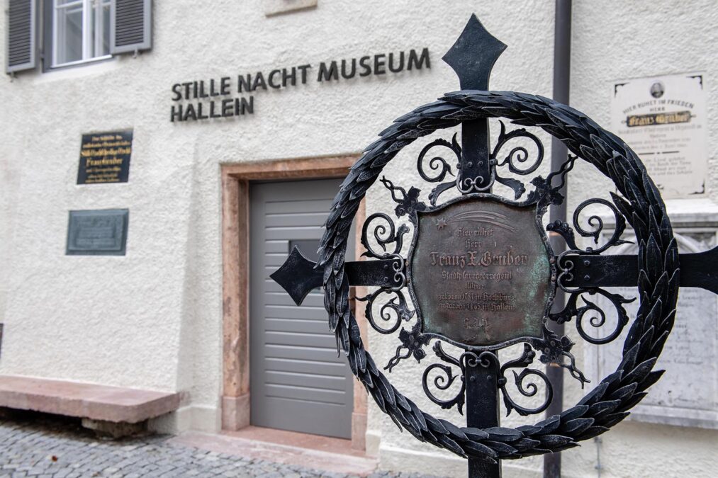 Außenansicht © Stille Nacht Museum Hallein/Coen Kossmann