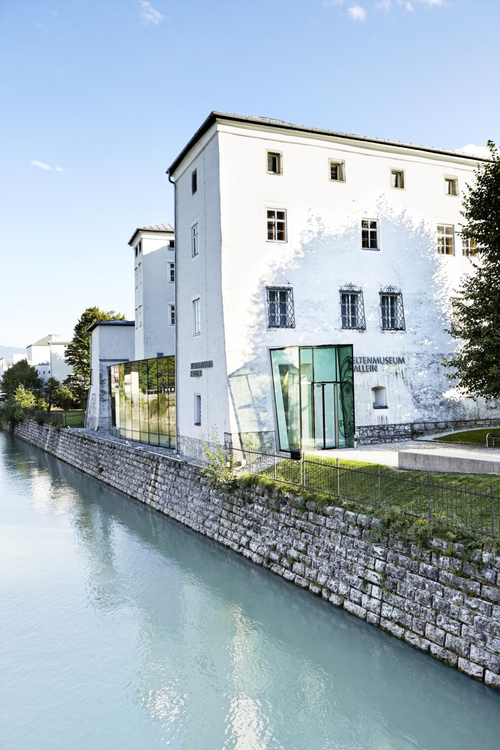 Außenansicht Keltenmuseum Hallein ©Keltenmuseum Hallein/Andreas Hechenberger