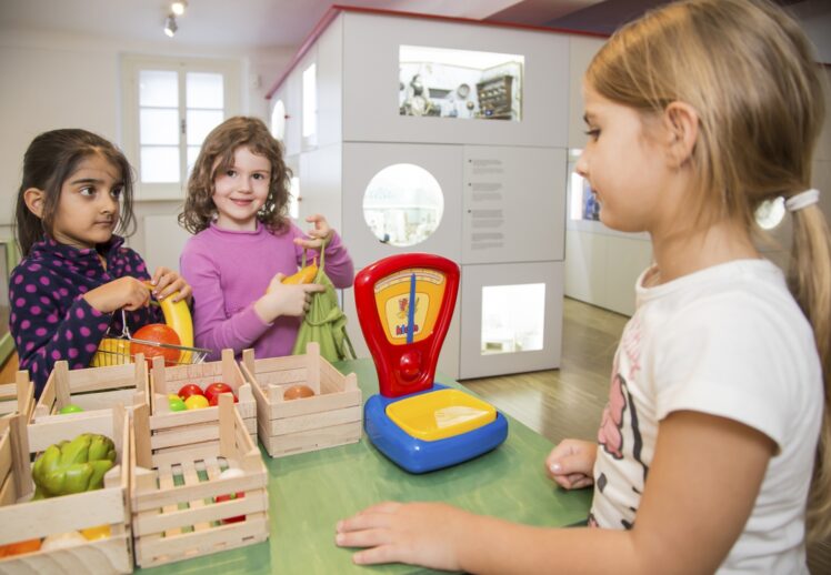 Einblick ins Spielzeug Museum © Salzburg Museum