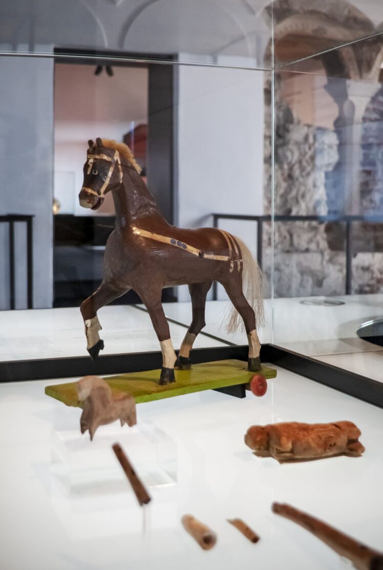Ausstellungsansicht Festungsmuseum © Salzburg Museum/Bianca Würger