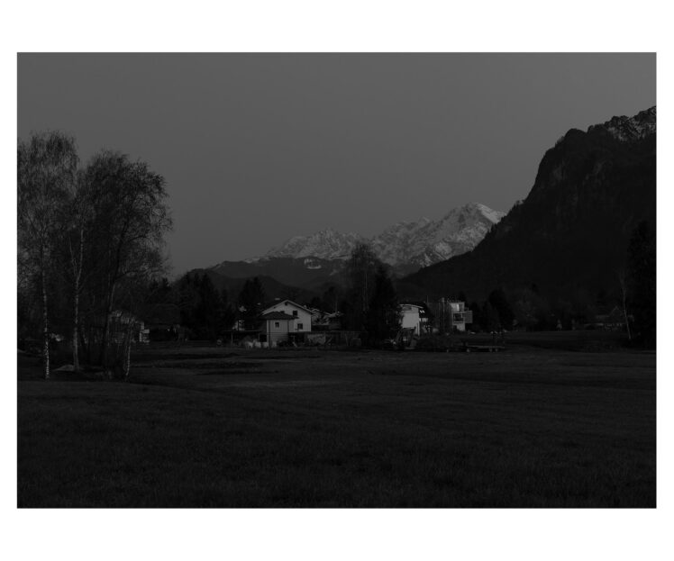Andrew Phelps (*1967), "Sendlweg, Salzburg", 2020, Pigmentdruck auf Baryt, Inv.-Nr. Foto 44334 © Salzburg Museum / Urheberrechtsvermerk: Andrew Phelps