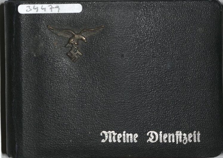 Künstler*in unbekannt, Meine Dienstzeit, Um 1940, Druck, Papier, Inv.-Nr. BIB DRU 34479 © Salzburg Museum