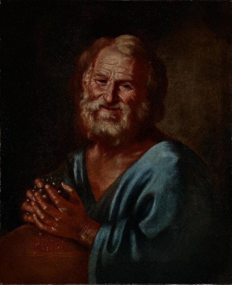Johann Friedrich Pereth (1643–1722), Porträt eine alten Mannes "Vater Noah", um 1700, Öl auf Leinwand, Inv.-Nr. 357-49 © Salzburg Museum