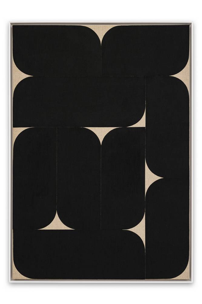 Elisa Alberti (*1992), ohne Titel, 2023, Acryl auf Leinwand, 100 x 70 cm, Inv.-Nr. 1064-2023