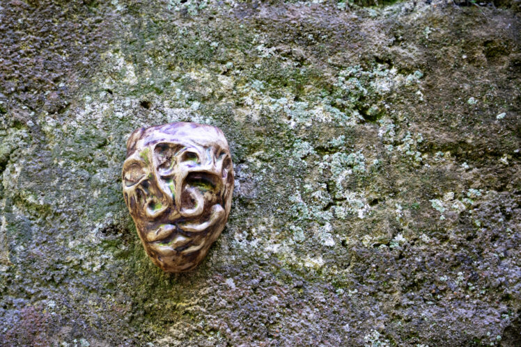 Marc Itzinger, Die Masken © Salzburg Museum/Maurice Rigaud