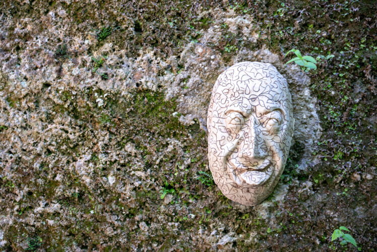 Marc Itzinger, Die Masken © Salzburg Museum/Maurice Rigaud
