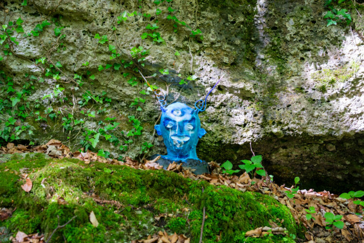 Matthias Zeintl, Auge im Wald © Salzburg Museum/Maurice Rigaud
