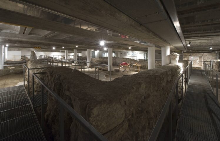 Domgrabungsmuseum © Salzburg Museum
