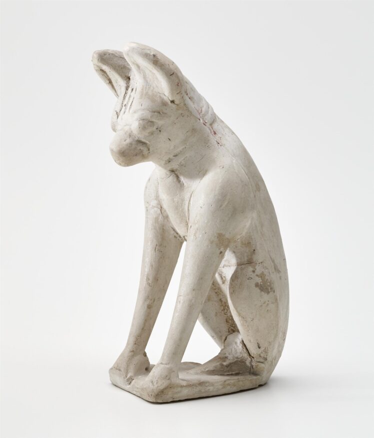 Figurine, Statuette (Kunst, Epigraphik, Skulptur), Keramik, Pfeifenton, Römische Kaiserzeit, 11,1 cm, Fundort: 56357 Salzburg, Inv.-Nr. ARCH 9467 © Salzburg Museum