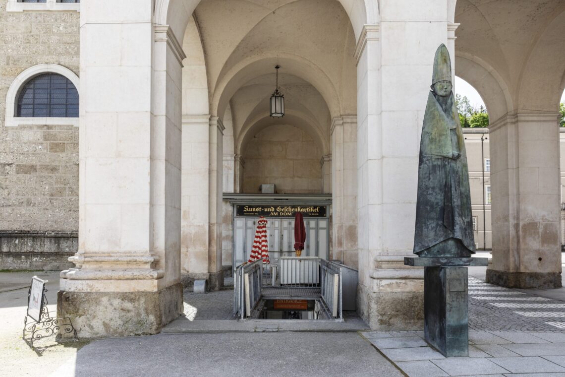 Domgrabungsmuseum © Salzburg Museum/Andrew Phelps