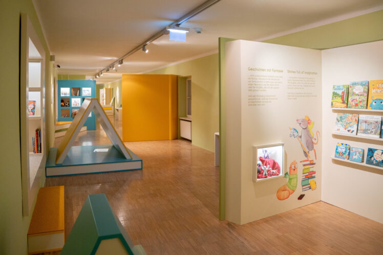 Ausstellungsansicht © Salzburg Museum/Maurice Rigaud