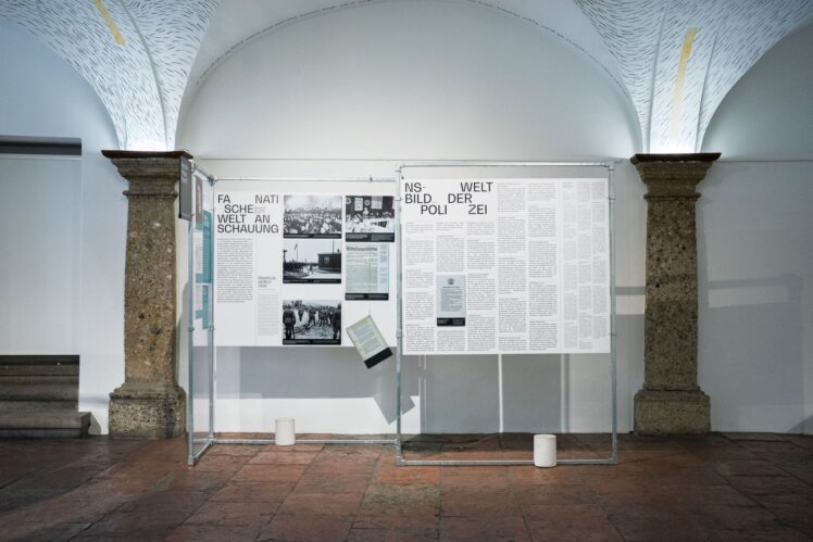 Ausstellungsansicht © Salzburg Museum/Maurice Rigaud