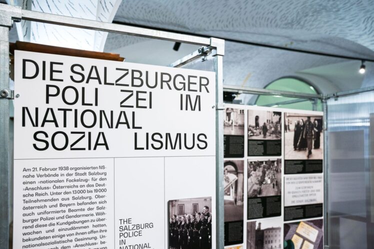 Ausstellungsansicht © Salzburg Museum/Maurice Rigaud