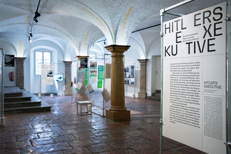 Ausstellungsansicht © Salzburg Museum/Maurice Rigaud