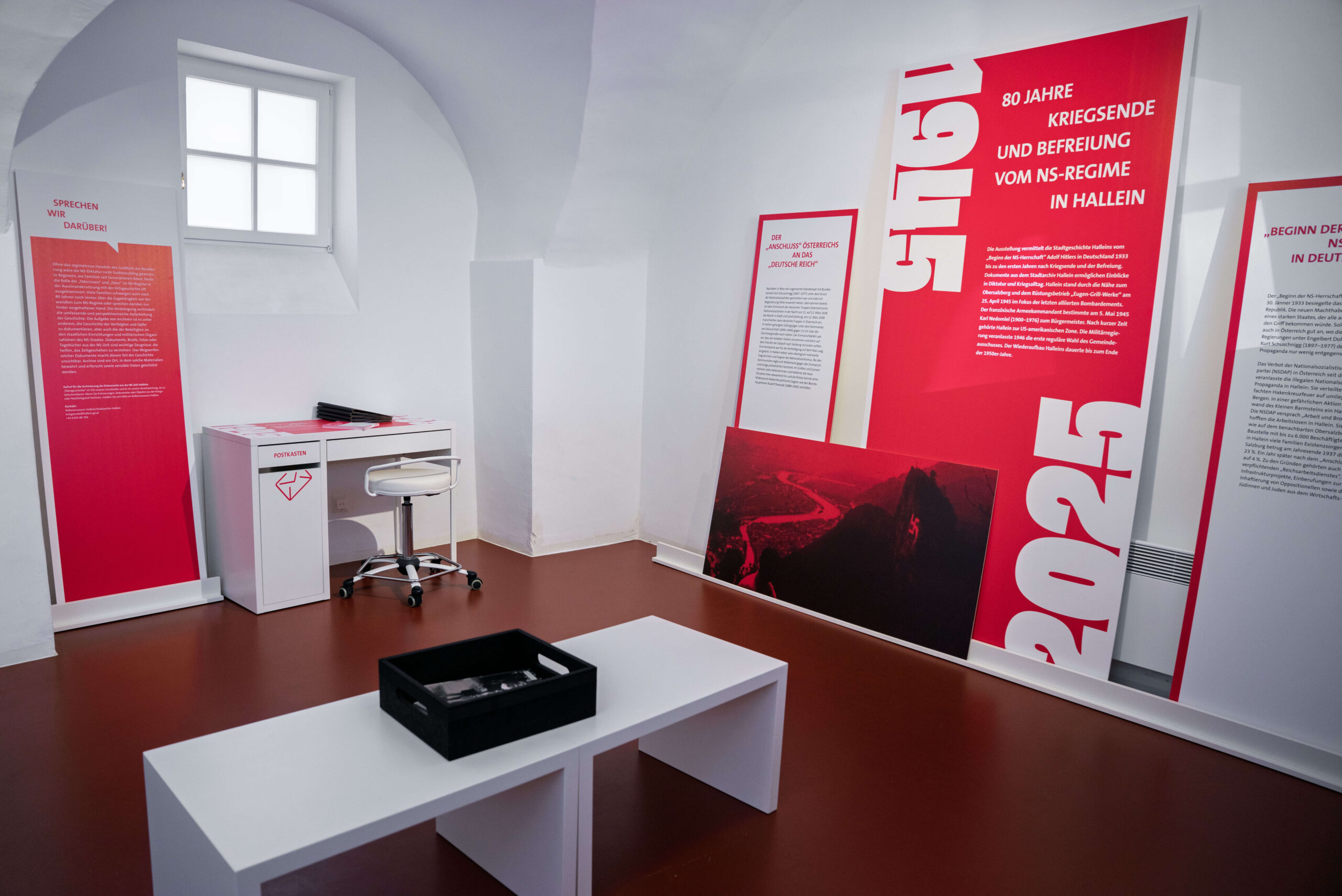 Ausstellungsansicht © Salzburg Museum/Maurice Rigaud