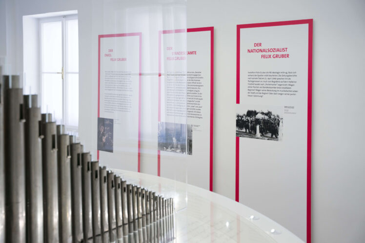 Ausstellungsansicht © Salzburg Museum/Maurice Rigaud