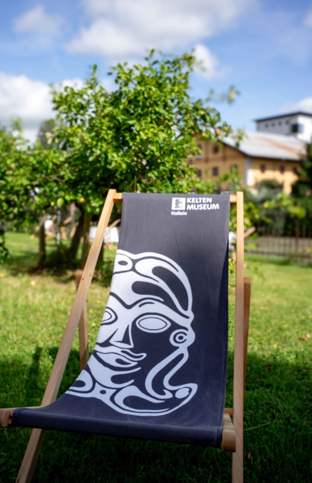 Museumsgarten Keltenmuseum Hallein © Keltenmuseum Hallein/Maurice Rigaud