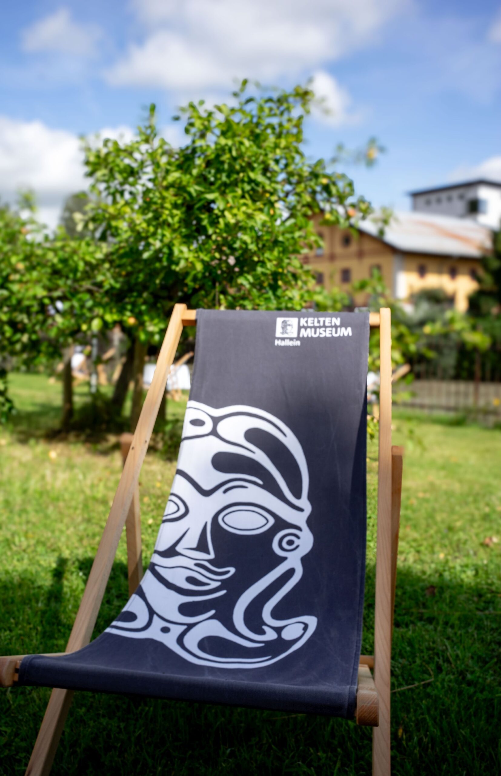 Museumsgarten Keltenmuseum Hallein © Keltenmuseum Hallein/Maurice Rigaud